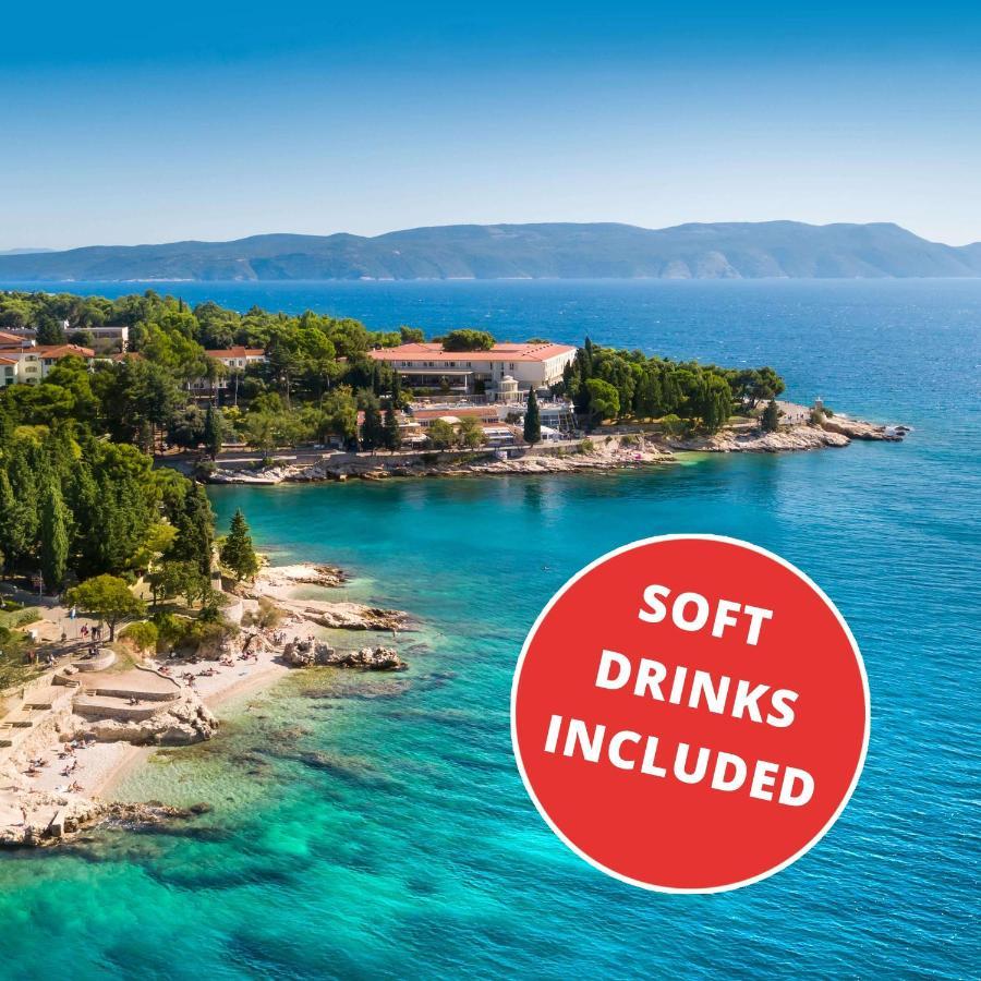 Valamar Sanfior Hotel & Casa Rabac Exterior foto