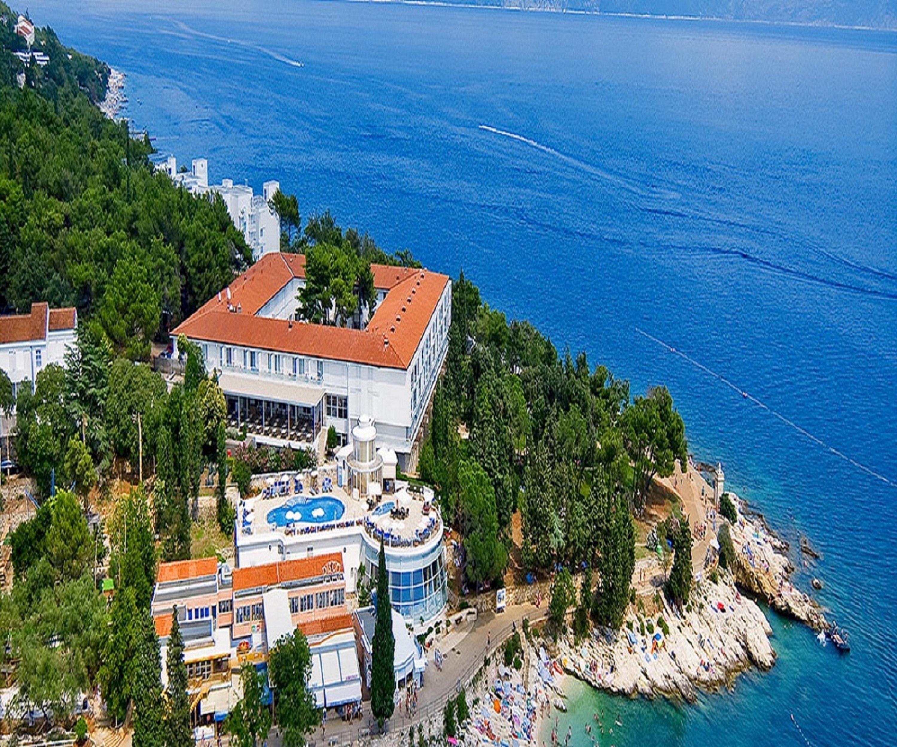 Valamar Sanfior Hotel & Casa Rabac Exterior foto
