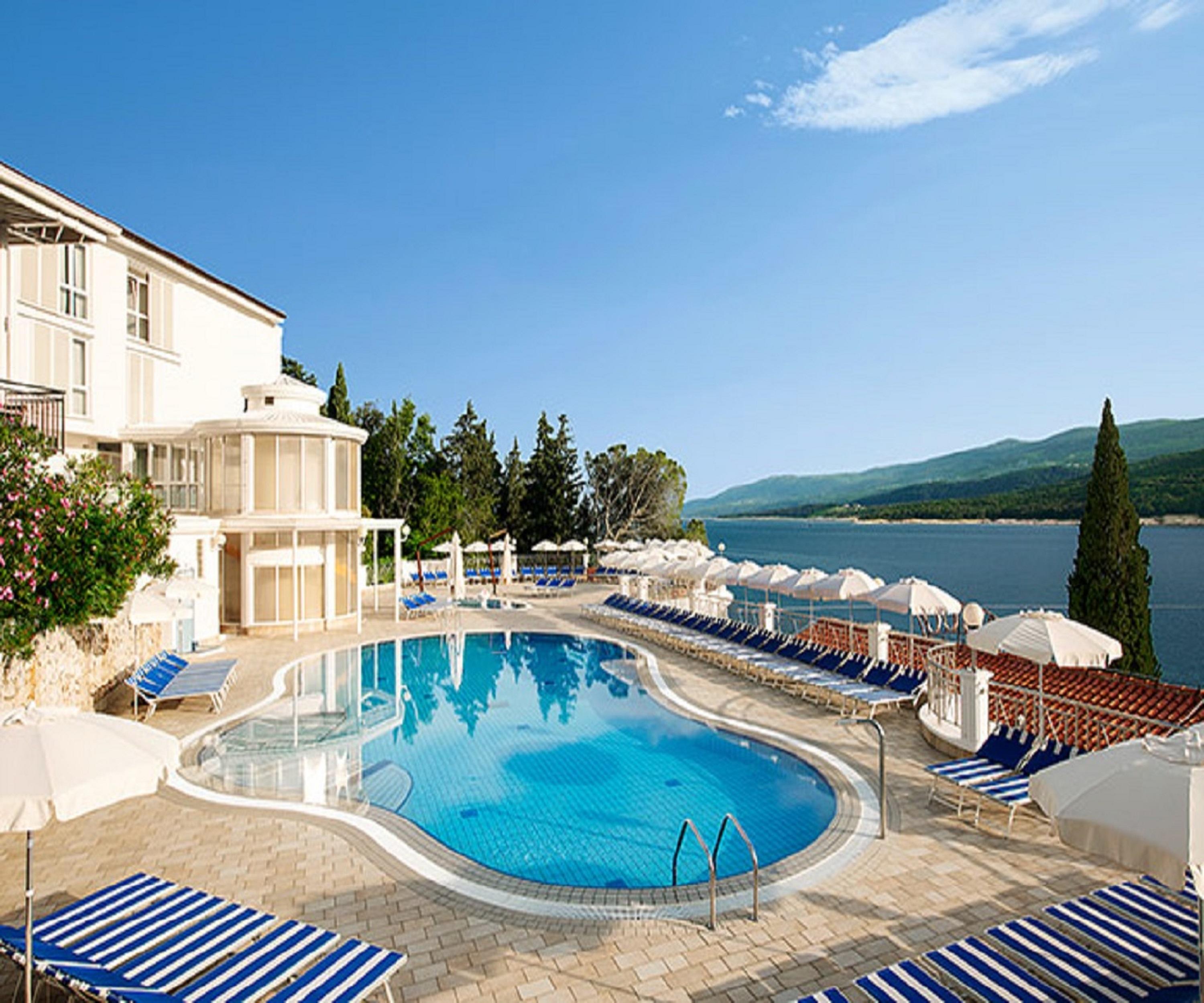 Valamar Sanfior Hotel & Casa Rabac Exterior foto