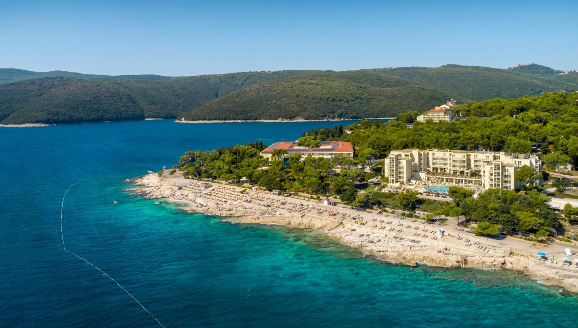Valamar Sanfior Hotel & Casa Rabac Exterior foto